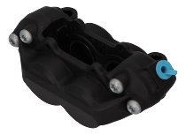 Brembo brake caliper front left, anodized, black - Ducati /