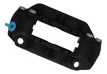 Brembo brake caliper front left, anodized, black - Ducati /