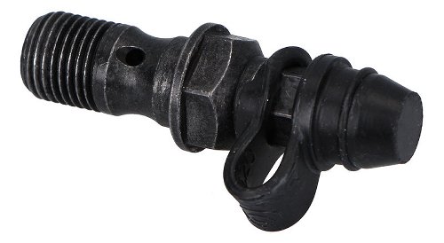 Brembo pinza de freno delantera izquierda, anodizado, negro