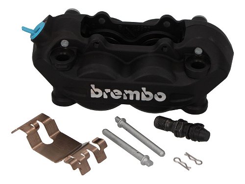 Brembo Bremssattel vorne links, eloxiert, schwarz - Ducati /