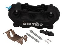 Brembo pinza de freno delantera izquierda, anodizado, negro