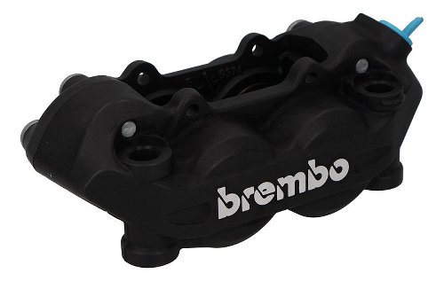 Brembo brake caliper front right, black anodized - Ducati /