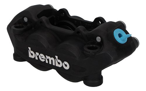 Pinza freno Brembo anteriore destra, anodizzata nera -