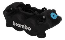 Brembo brake caliper front right, black anodized - Ducati /