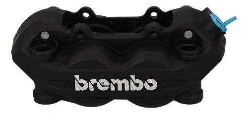 Brembo brake caliper front right, black anodized - Ducati /