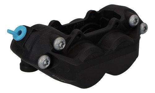 Brembo brake caliper front right, black anodized - Ducati /