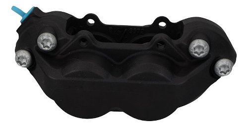 Brembo brake caliper front right, black anodized - Ducati /