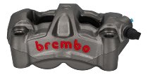 Brembo Bremssattel M4.30, vorne rechts, titan eloxiert,