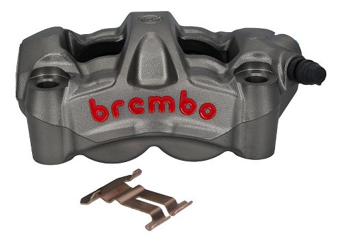 Brembo Bremssattel M4.30, vorne rechts, titan eloxiert,