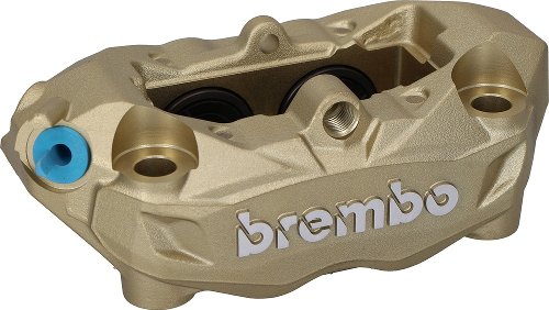 Brembo brake caliper front left, gold, Ducati / Aprilia /