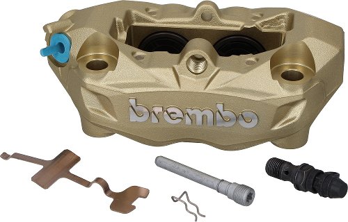 étrier de frein avant gauche Brembo, doré, Ducati / Aprilia