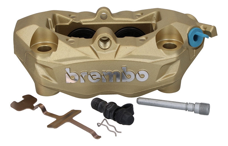Brembo Bremssattel vorne rechts, silber, Ducati / Aprilia /