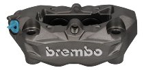 Brembo Bremssattel vorne links, titan, Ducati / Aprilia /