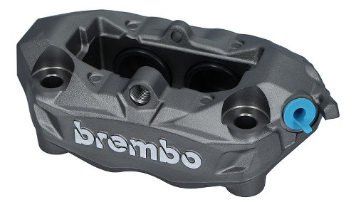 Brembo brake caliper front right, titanium, Ducati / Aprilia