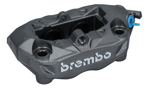 Brembo brake caliper front right, titanium, Ducati / Aprilia