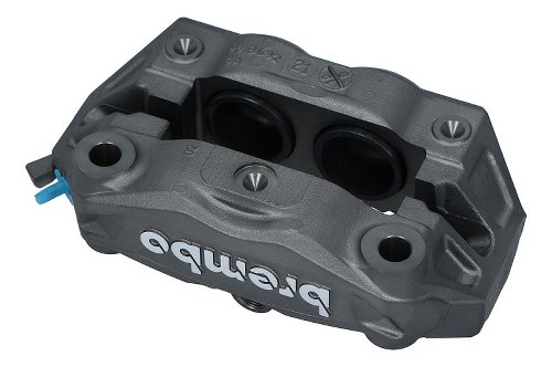 Brembo brake caliper front right, titanium, Ducati / Aprilia