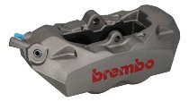 Brembo brake caliper front right, titanium - Ducati /