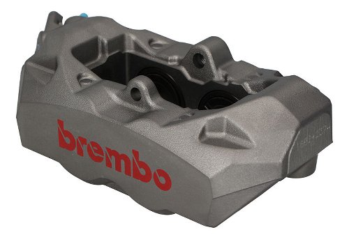 Brembo Bremssattel vorne rechts, titan - Ducati / Aprilia /