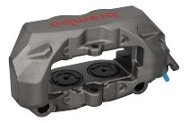 Brembo brake caliper front right, titanium - Ducati /