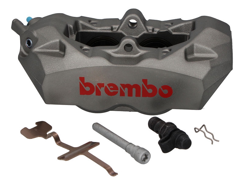 Brembo Bremssattel vorne rechts, schwarz, Ducati / Aprilia /