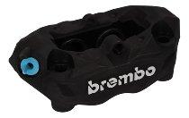 Pinza freno Brembo anteriore sinistra, nero, Ducati /