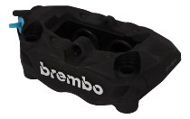 Pinza freno Brembo anteriore sinistra, nero, Ducati /