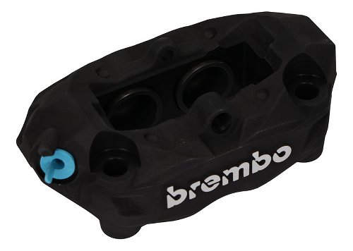 Pinza freno Brembo anteriore sinistra, nero, Ducati /