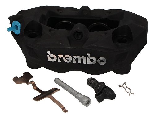 Pinza freno Brembo anteriore sinistra, nero, Ducati /