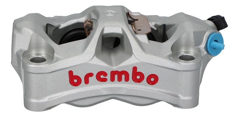 Brembo Bremssattel Stylema, vorne rechts, silber, Ducati /