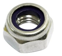 Moto Guzzi Nut inox M8 self-locking A2