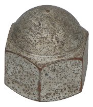 Hutmutter, SW 30, linksgewinde