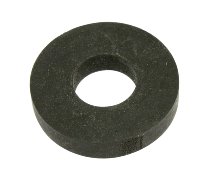 Rubber washer