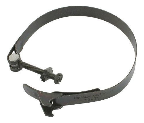 Moto Guzzi Collier 72-77mm, noir - V35-V65 Florida, NTX...,