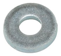 Washer 4mm, zincked