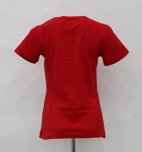 T-shirt Moto Guzzi, femme, élastique, rouge, taille : L NML