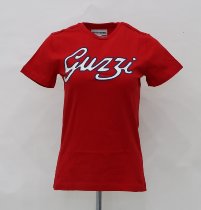 T-shirt Moto Guzzi, femme, élastique, rouge, taille : L NML