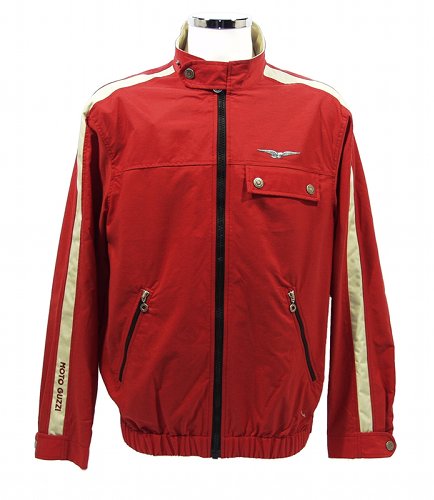 Moto Guzzi Jacket, men, red, size: S NML