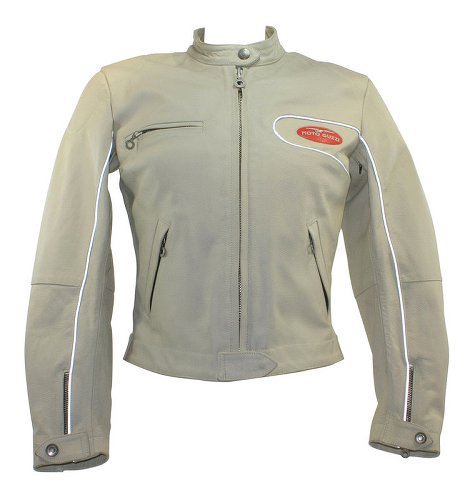 Moto Guzzi Jacket, women, cream/white, Größe: XL NML