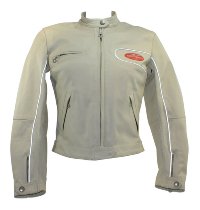 Moto Guzzi Jacke, Damen, creme/weiß, Größe: XL NML
