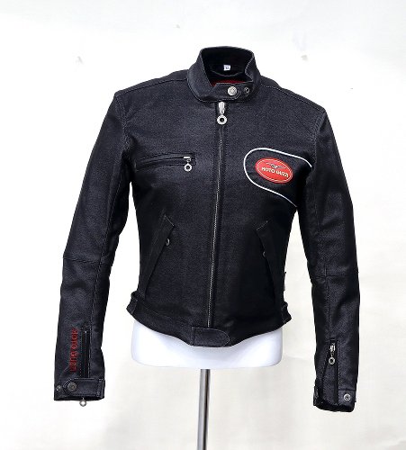 Moto Guzzi Jacke Breva, Damen, grau, Größe: M NML