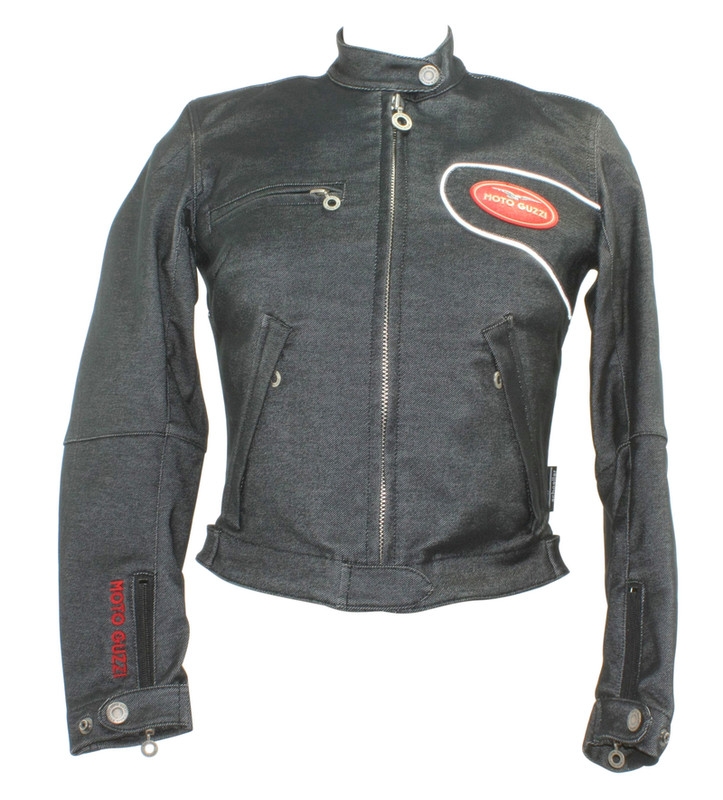 Validación suspicaz choque Moto Guzzi Jacket Breva, women, grey, size: XL NML