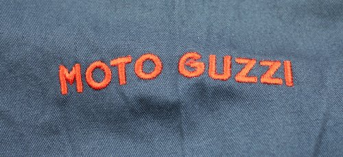 NML Hemd MG Guzzi blau langarm Gr. XL