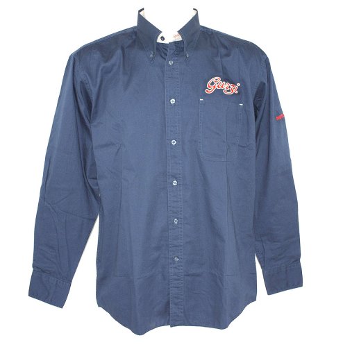 NML Hemd MG Guzzi blau langarm Gr. XL