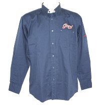 NML Hemd MG Guzzi blau langarm Gr. XL