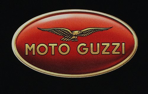 Moto Guzzi Adhesivo emblema 7,2cm x 3,8 cm