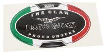 Moto Guzzi Autocollant The Clan 14,5cm x 9,5cm
