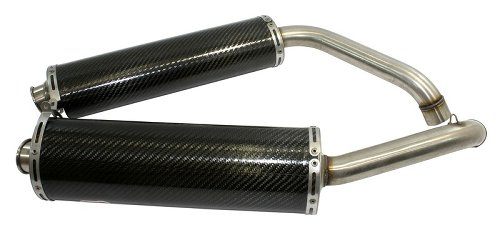 NML Ducati scarichi in carbonio 748-996 Termignoni