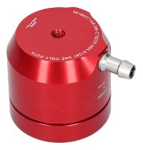 Ducati Brake fluid reservoir Rizoma aluminium, red -