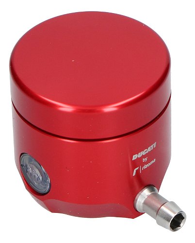 Ducati Brake fluid reservoir Rizoma aluminium, red -