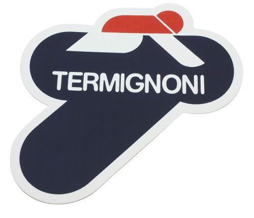 Ducati Sticker Termignoni, 90 mm x 90 mm, exhaust